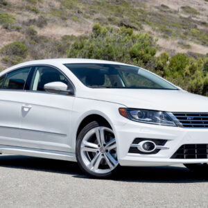 VW Passat CC for rent tirana airport
