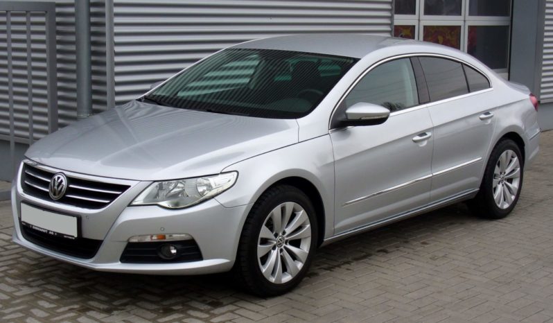 automatic vw passat cc car rental tirana albania (1)