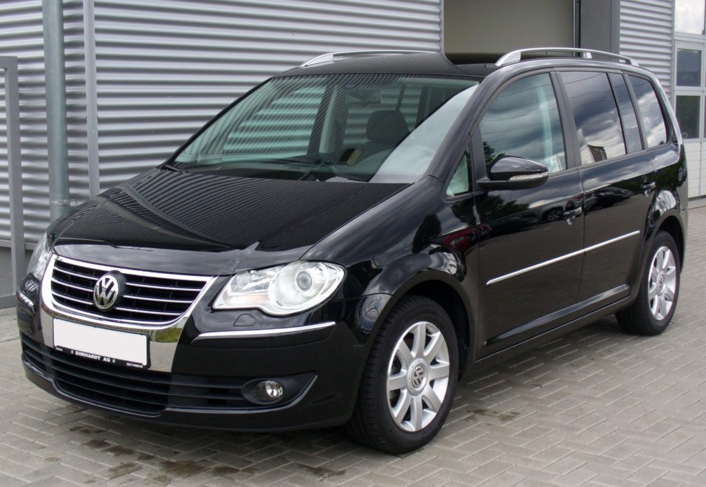 VW Touran 6+1 Rent a Car Tirana Albania Tirana Airport