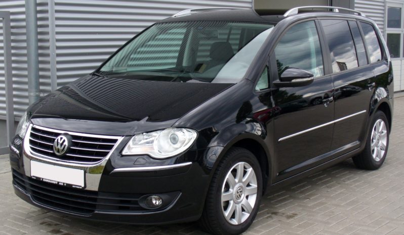 vw touran car rental in tirana albania airport