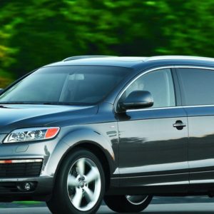 Audi Q7 7 seater