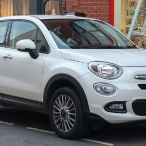 Fiat 500X for rent tirana airport
