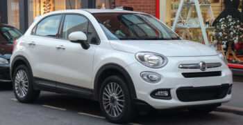 Fiat 500X for rent tirana airport