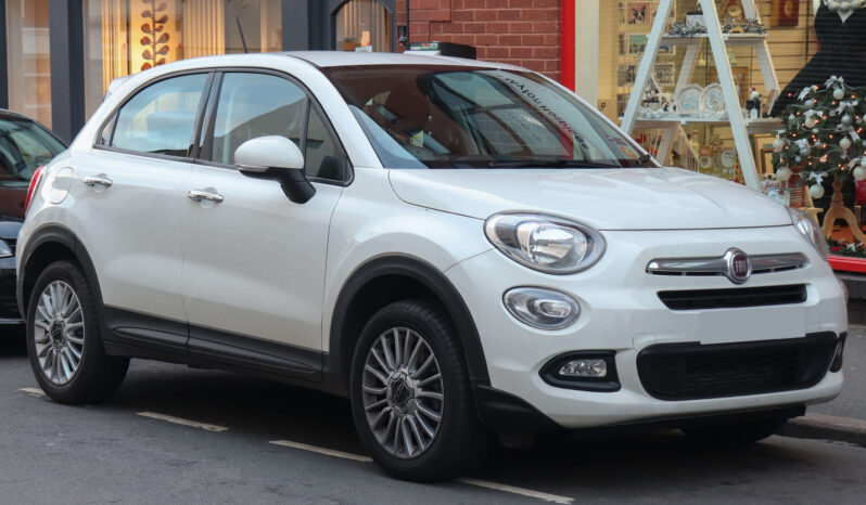 Fiat 500X for rent tirana airport