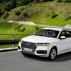 Audi Q7 Newer Version 7 Seater